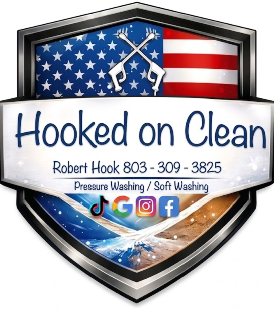 Hooked On Clean Logo - Navigation