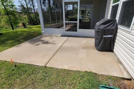 Concrete Cleaning Service Image