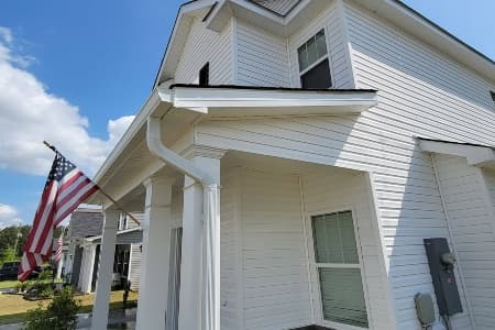 Gutter Cleaning Service Image