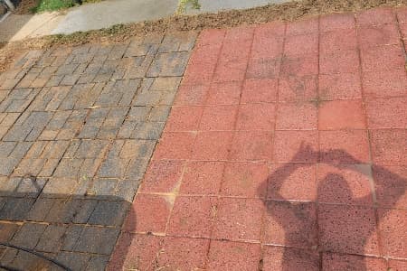 Patio Cleaning Service Image